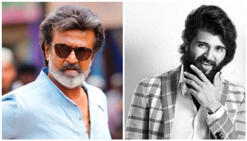 Vijay Deverakonda Comment On Rajini Sir Can Have 6 Flops on Rajinikanth Sparks Controversy vvk