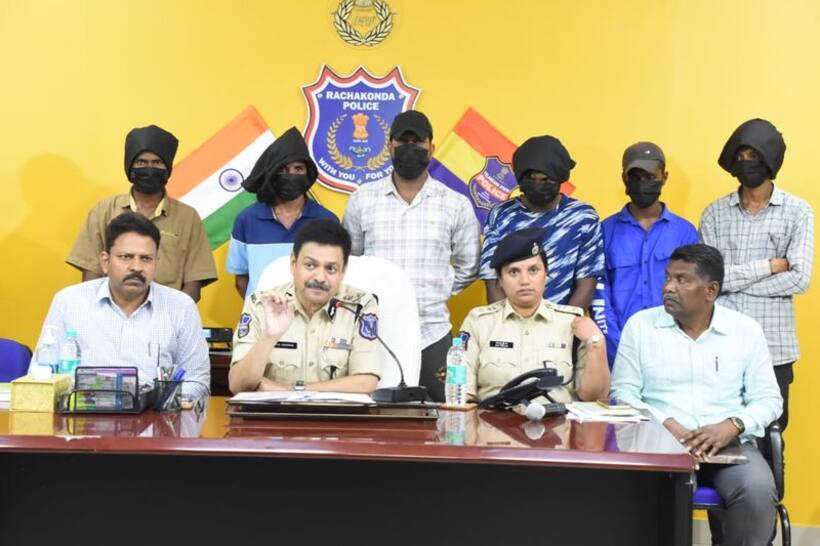 Meerpet gangrape case: మీర్‌పేట గ్యాంగ్‌రేప్ కేసులో ఏడుగురు నిందితుల అరెస్టు
