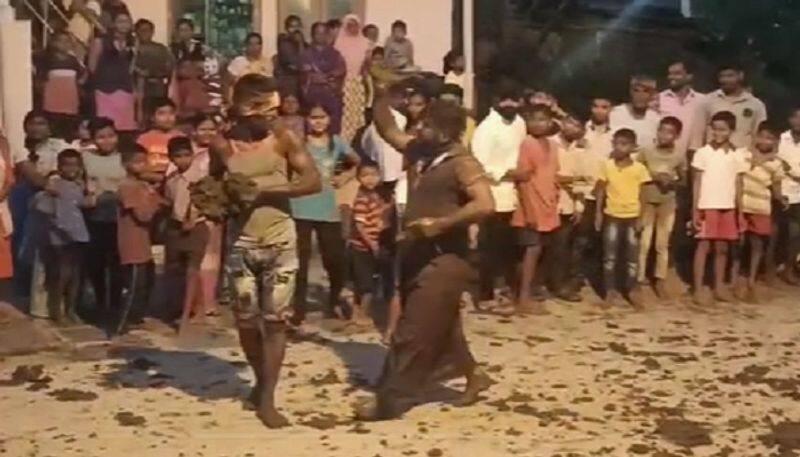 Unique Ritual During Nagara Panchami Festival in Gadag grg