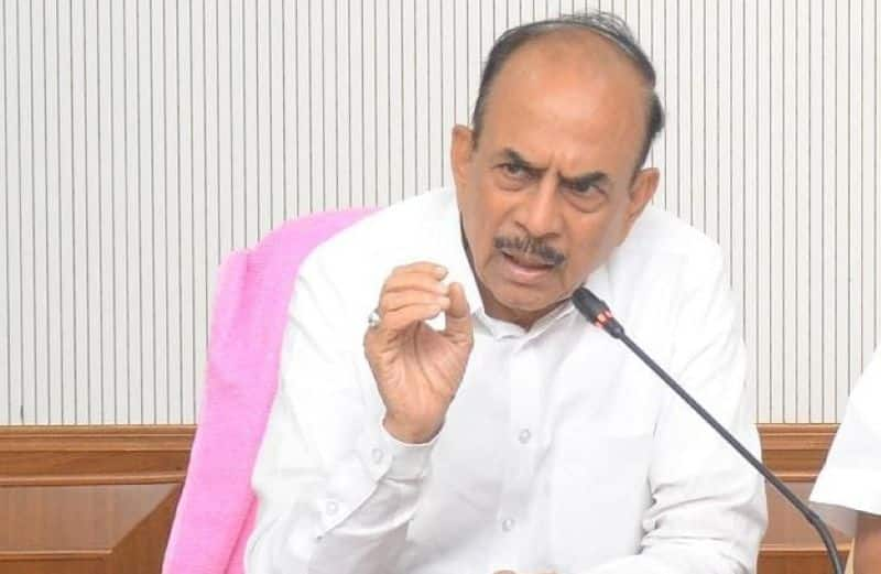 home minister Mohammed Mahmood Ali holds meet with top cops to review crime in Hyderabad RMA