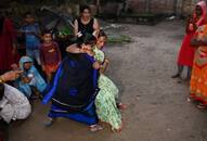 women wrestling in lucknow on the next day of nagpanchami, 200 year old custom to end patriarchy ZKAMN