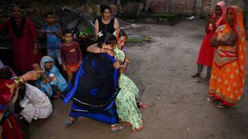 women wrestling in lucknow on the next day of nagpanchami, 200 year old custom to end patriarchy ZKAMN