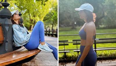 Samantha Ruth Prabhu in New York: Kushi actress at Central Park, enjoys nature at it's best