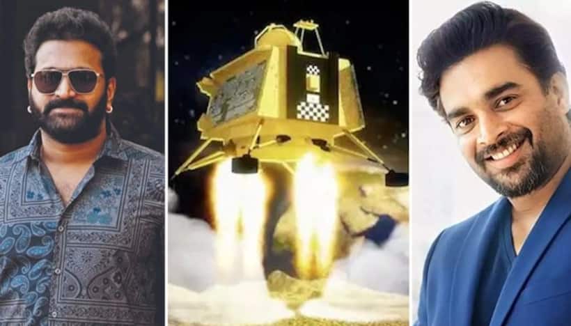 Chandrayaan 3: Rishab Shetty, Madhavan and many South actors celebrate ISRO's landing