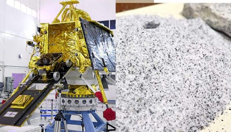 Chandrayaan 3  tamilnadu namakkal village Sand Used to train Vikram Lander and Pragyan Rover san