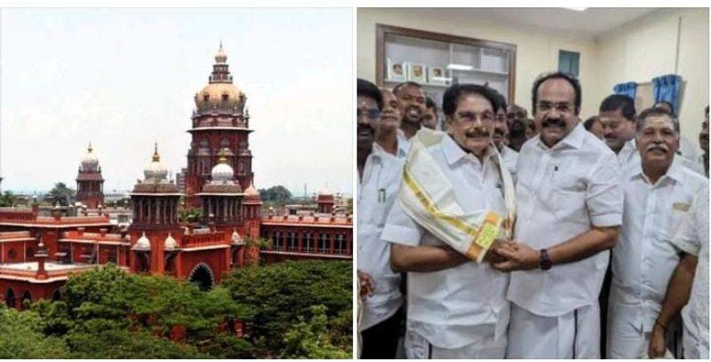 Madras High Court verdict today in Minister I Periyasamy's corruption case KAK