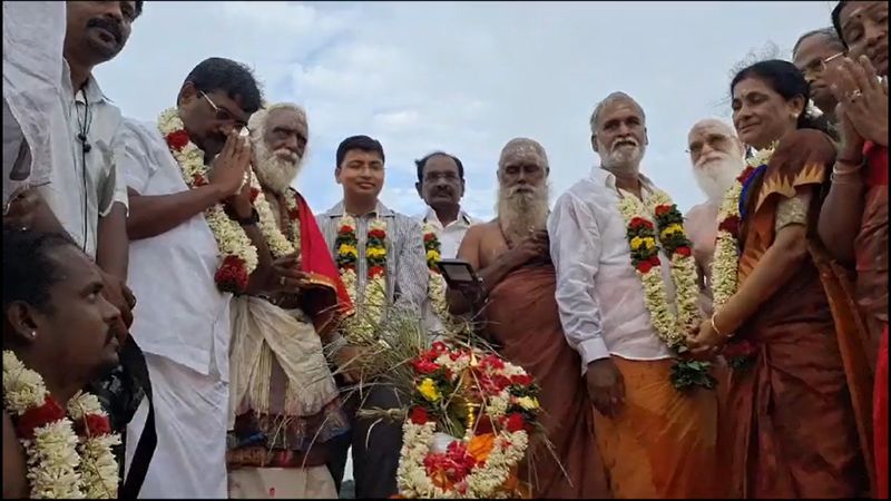 eachanari vinayagar temple kumbabishekam held well in coimbatore