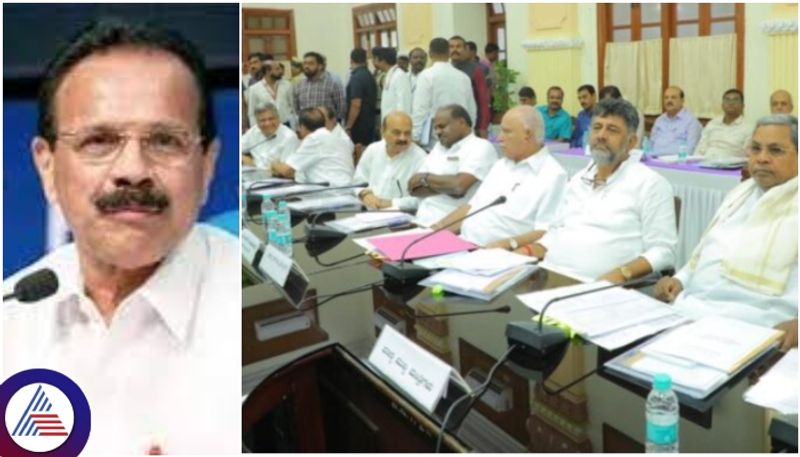 Former CM DV Sadananda Gowda advises Karnataka Tamil Nadu Cauvery river water dispute all party meeting sat