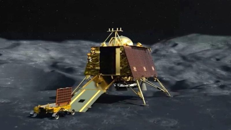 I reached my destination  you too Chandrayaan 3 message to India after landing on the Moon gcw