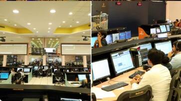 Chandrayaan 3 ISRO shared inside picture of mission control room showed how atmosphere xat