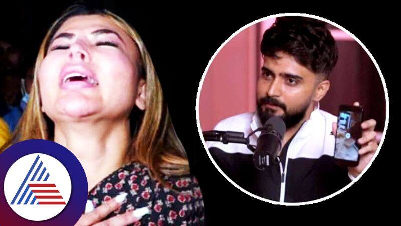 Rakhi was eating biryani after Rakhis mothers death, Video shown by Adil Khan Vin