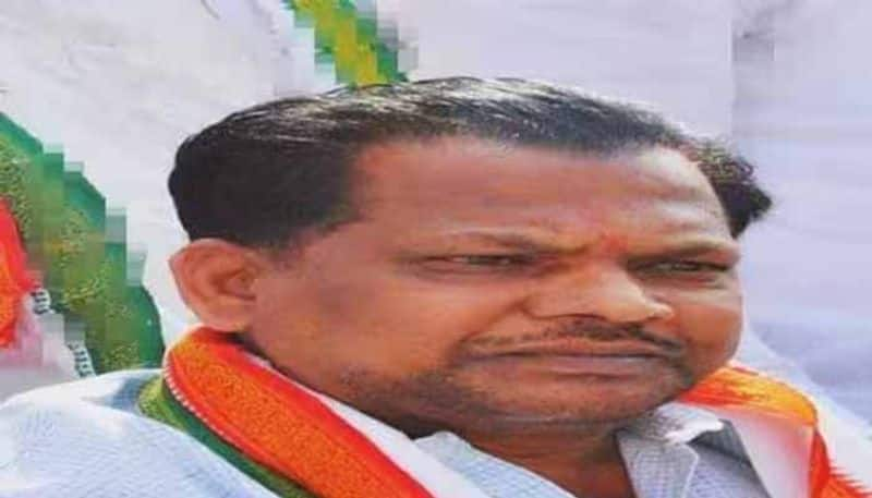 Former Minister  Chandrashekar  joins in Congress lns