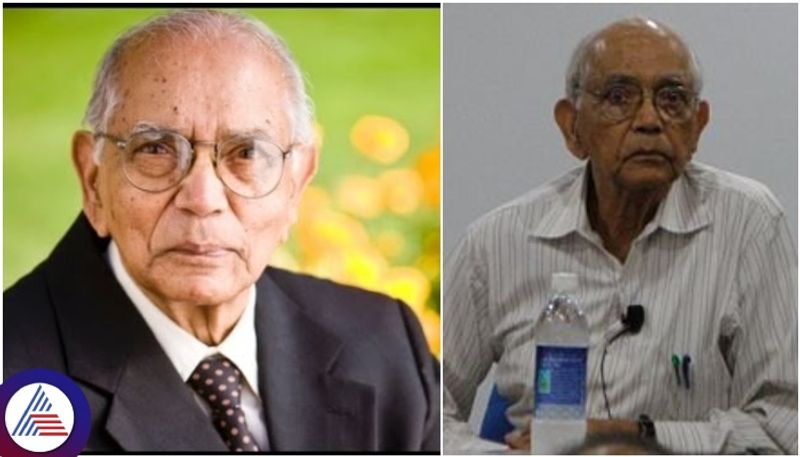 World famous mathematician Padma Vibhushan awardee CR Rao No More sat