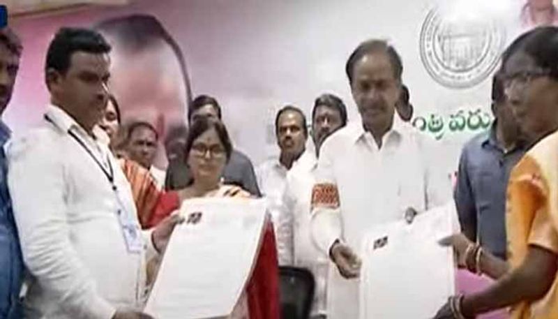 We  plans to  Hike Pension: KCR In Medak lns