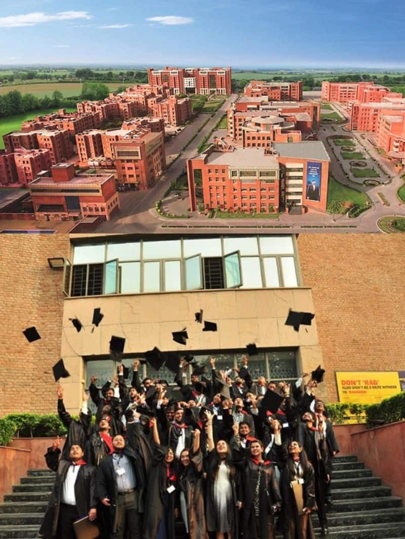 success story of Amity University which was started as a NGO and now have campus in 12 countries zrua