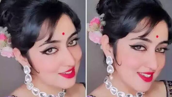 hema malini look alike