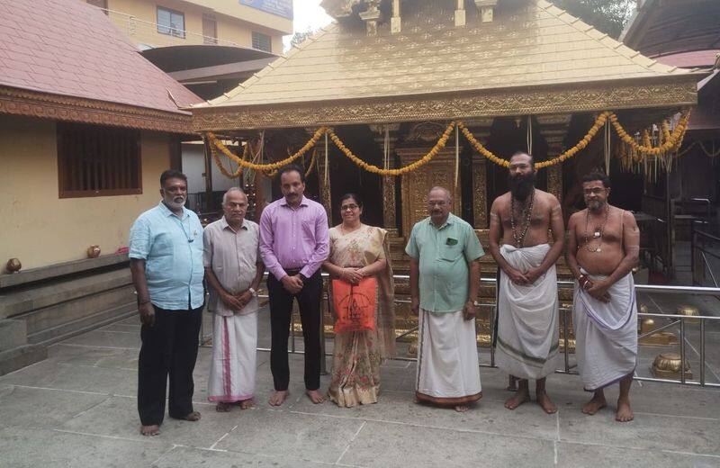 Chandrayaan 3 Mission ISRO scientist visit Ayyappa temple in Bengaluru ahead of soft landing ckm