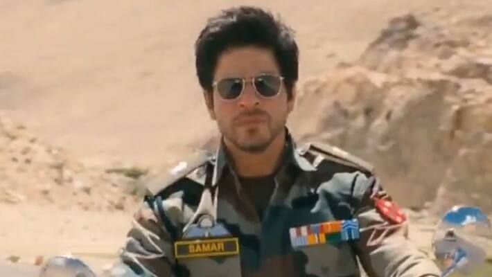 shahrukh khan to play army officer in Dunki