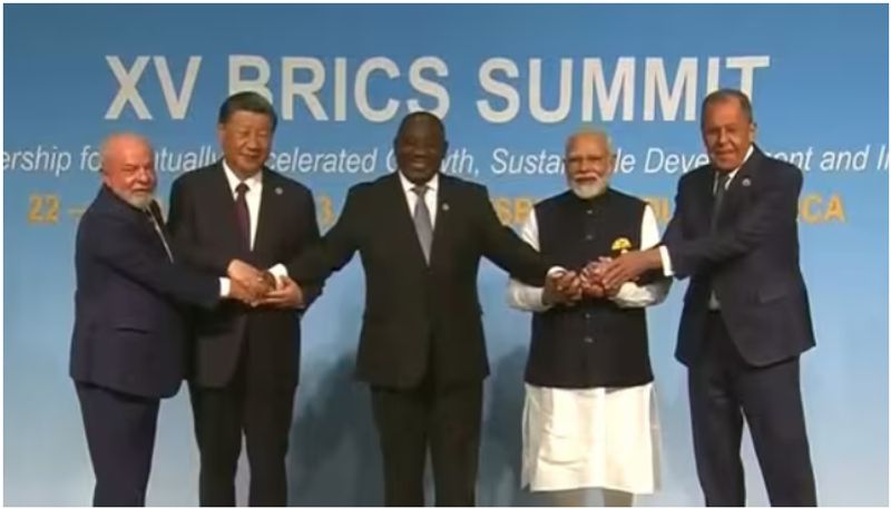 Six nations join in the BRICS, Xi jinping convey wishes to PM Modi for Chandrayaan 3 success!!