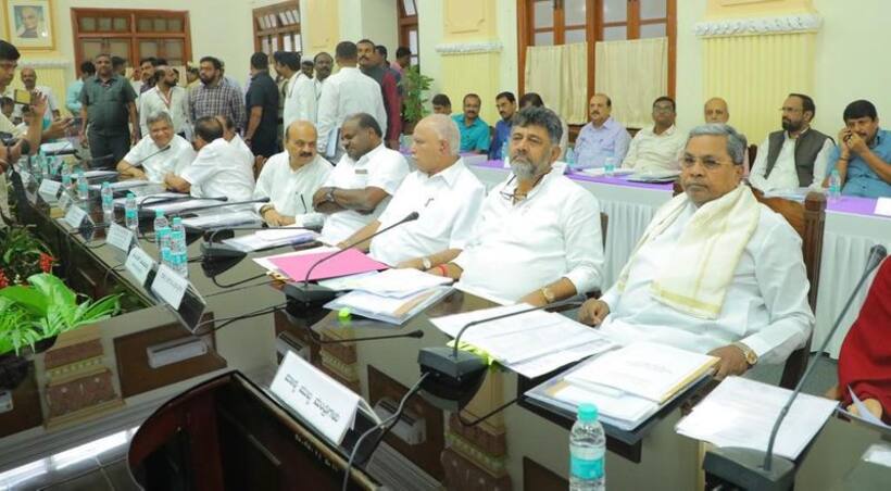 Karnataka CM Siddaramaiah vows unity over water disputes; All-party delegation to approach PM Modi