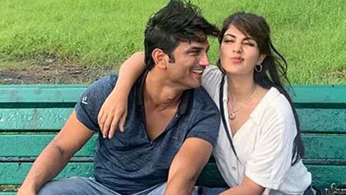 rhea chakraborty speak about sushant singh rajput
