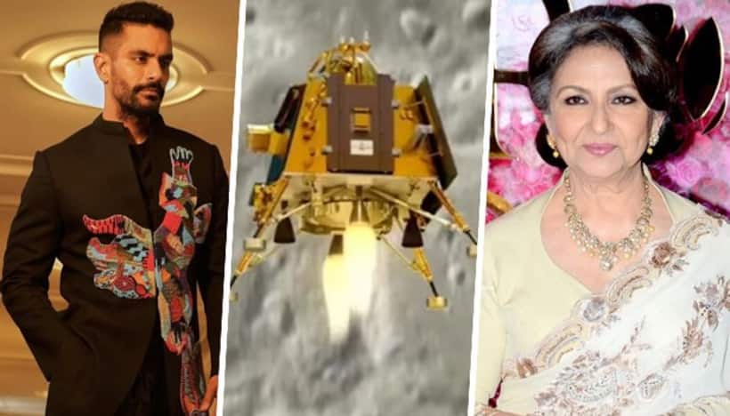 Chandrayaan 3 Landed: Sharmila Tagore, Angad Bedi and more congratulate on soft landing; proud day for Indians