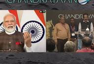 chandrayaan 3 successfull pm modi rahul gandhi yogi adiyanath wished isro for mission kxa 