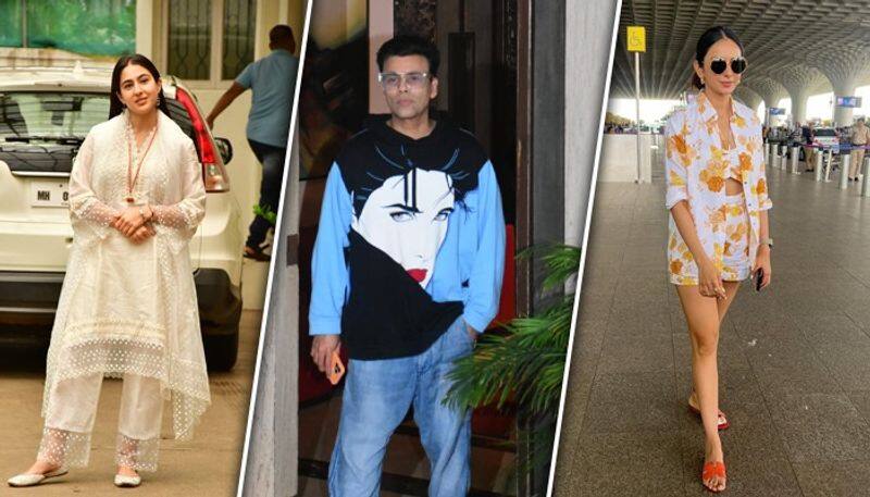 Celebrities SPOTTED: From Sara Ali Khan to Karan Johar, know where your favourite Bollywood stars were MSW