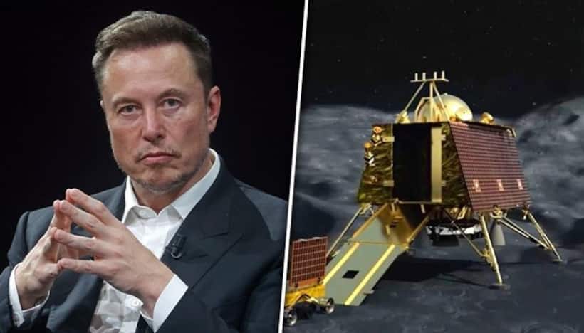 Here's how Elon Musk reacted to Chandrayaan 3's budget being less than Interstellar