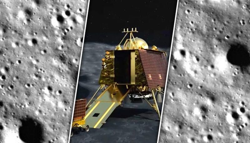 Chandrayaan 3 First PHOTOS from Lander camera during descent RELEASED gcw