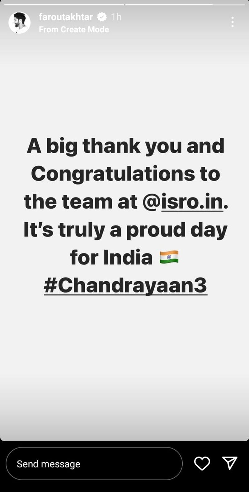 Chandrayaan 3 Landed: Sharmila Tagore, Angad Bedi congratulates Indians on soft landing; proud day for Indians ATG 