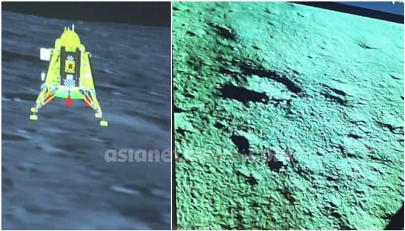 chandrayaan 3 latest update new visuals from chandrayaan 3 apn 