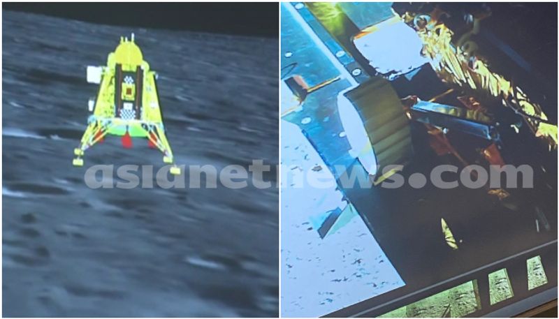 chandrayaan 3 live updates chandrayaan 3 rover rolls out process apn