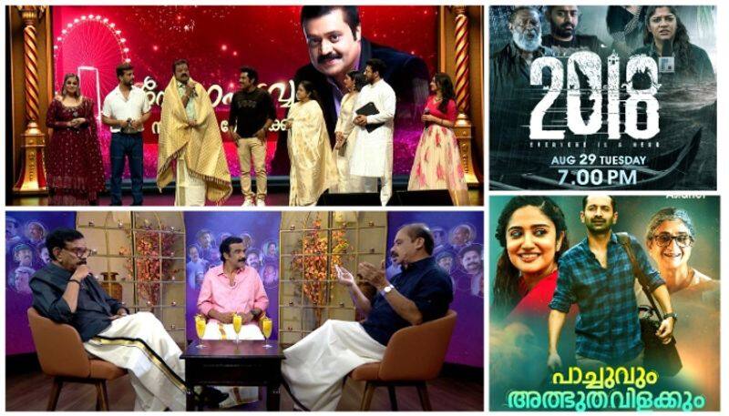 asianet onam special progrmmes and movies 2023 vvk