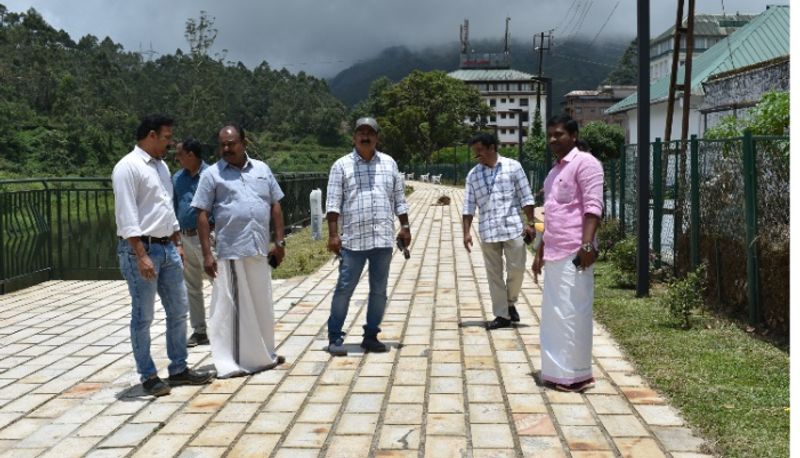 new projects are being completed for tourists arriving at Munnar during Onam holidays afe