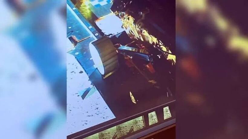 'India took a walk on the Moon...' Pragyan rover exits Chandrayaan-3 landing module