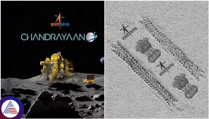 Chandrayaan 3 Mission Rover ramped down from the Lander and India took walk on the moon sat