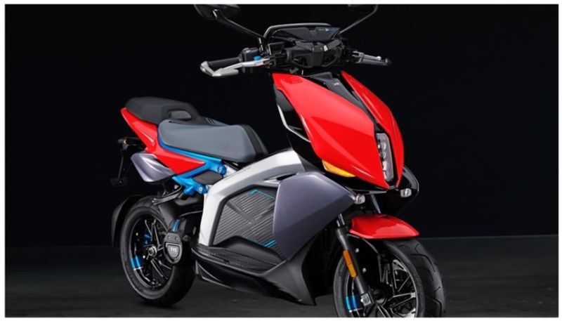 New TVS X electric scooter launched prn