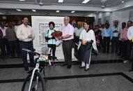 A labourers daughter cycled through 28 states to spread a social message iwh