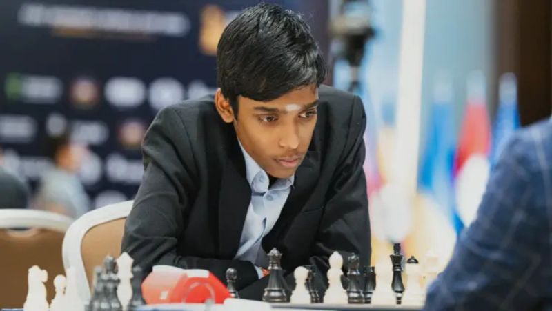 R Praggnanandhaa Becomes India No 1 Mens Chess Player kvn