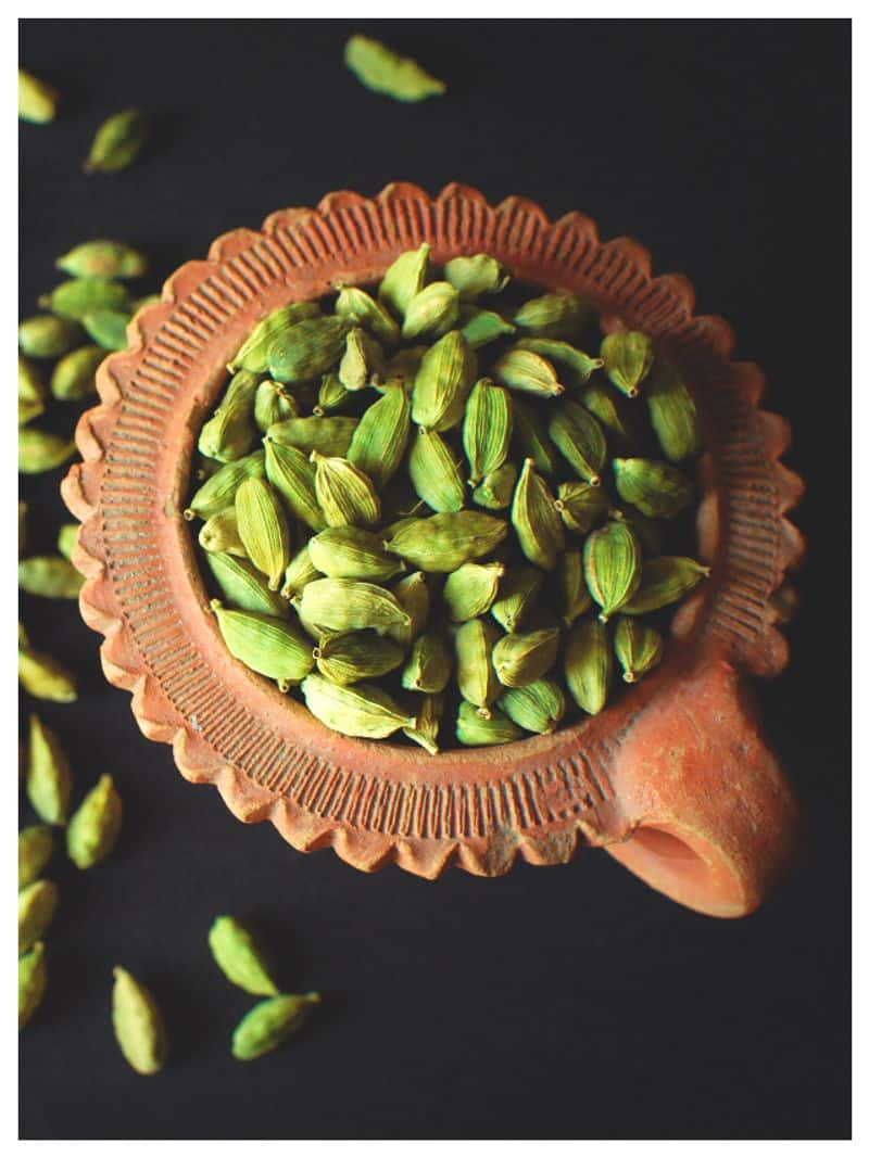 Cardamom helps control high blood pressure.. Do you know how?