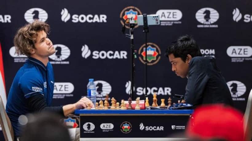 Carlsen Vs Praggnanandhaa: How does a tiebreaker work in chess?
