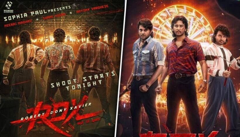 Onam movie release: Online booking of Antony Varghese, Shane Nigam and Neeraj Madhav's ‘RDX’ started