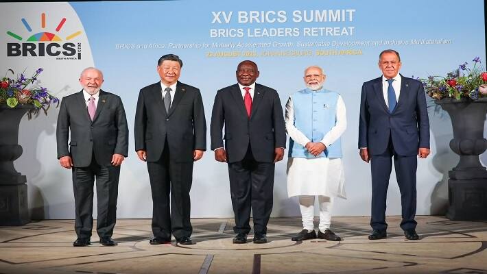 Six nations join in the BRICS, Xi jinping convey wishes to PM Modi for Chandrayaan 3 success!!