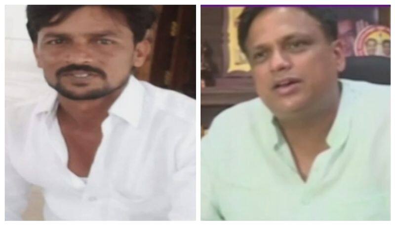 Jewargi MLA Ajay Singh worker committed suicide nbn