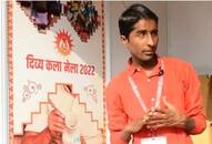 Inspiring story of Satyaprakash who has given employment to farmers as a blind person iwh