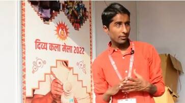 Inspiring story of Satyaprakash who has given employment to farmers as a blind person iwh
