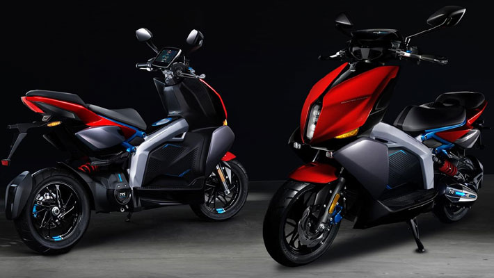 All you needs to knows about TVS X electric scooter prn