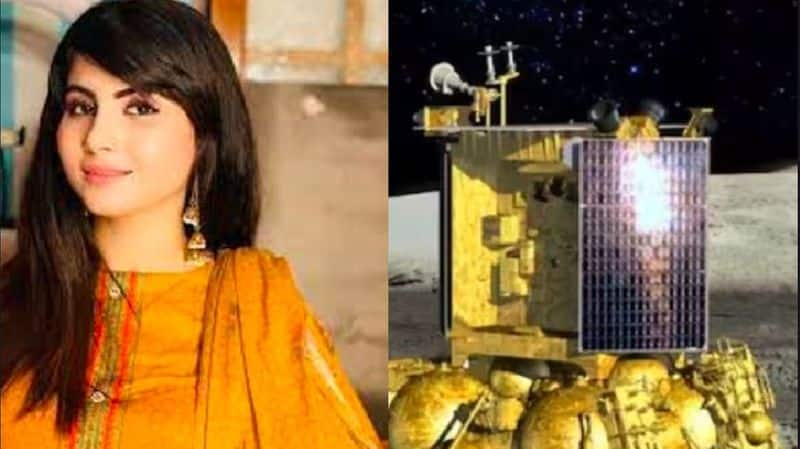 My country needs 3 more decades to achieve this Pakistani actress Shehar Shinwari congatulates india on success of chandrayaan 3 akb