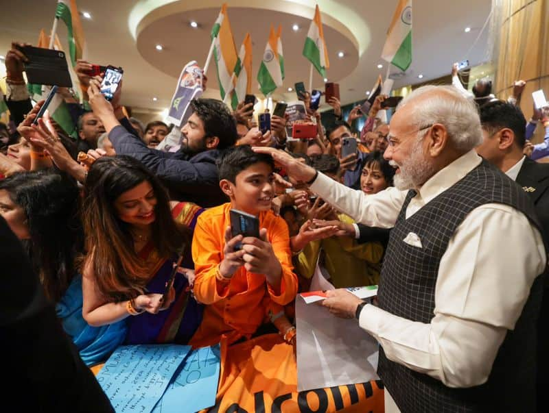 Chandrayaan 3 landing fervour in Johannesburg, PM Modi shares pics